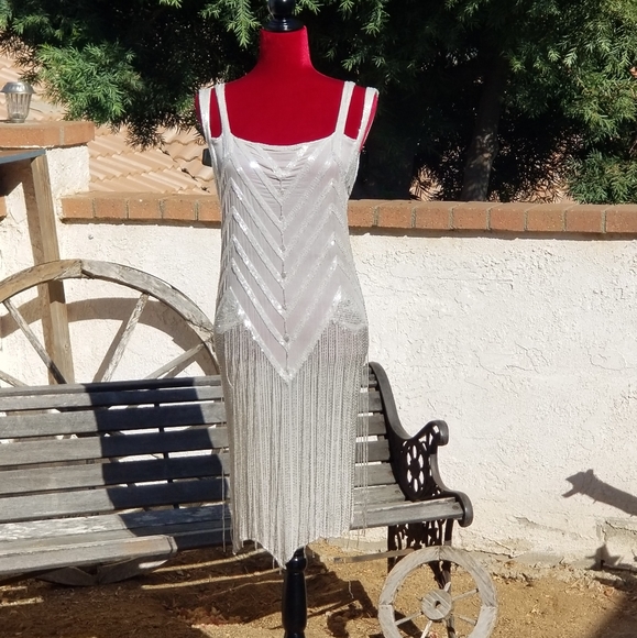 Vintage Dresses & Skirts - Vintage flapper dress